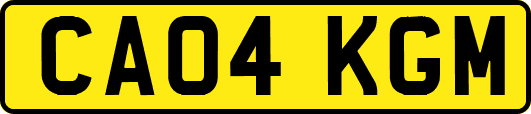 CA04KGM