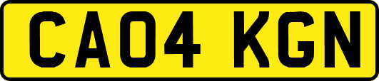 CA04KGN