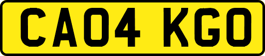 CA04KGO