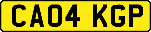 CA04KGP