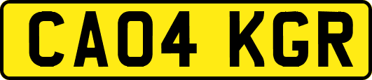 CA04KGR