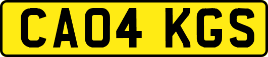 CA04KGS
