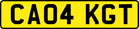 CA04KGT