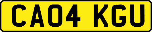 CA04KGU