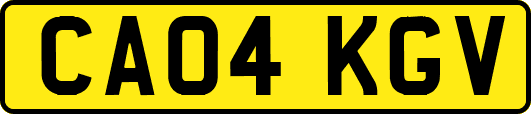 CA04KGV