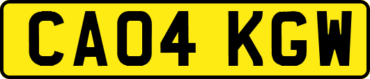 CA04KGW