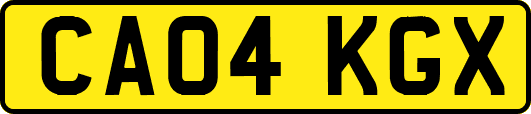 CA04KGX