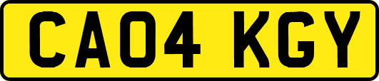CA04KGY