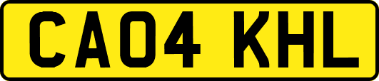 CA04KHL