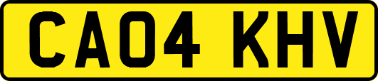 CA04KHV