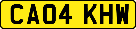 CA04KHW