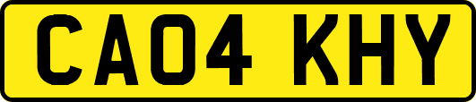 CA04KHY