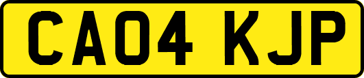 CA04KJP