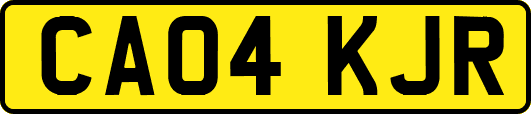 CA04KJR