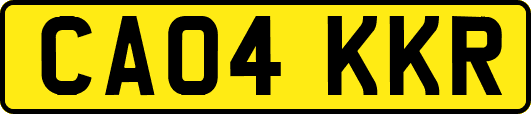 CA04KKR