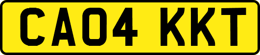 CA04KKT