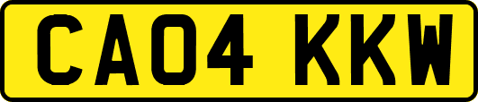 CA04KKW