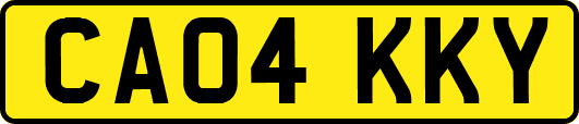 CA04KKY