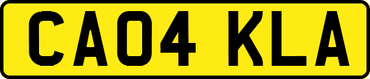 CA04KLA