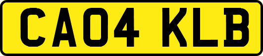 CA04KLB