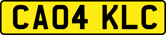 CA04KLC