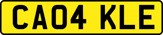 CA04KLE