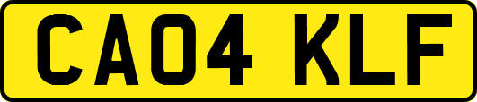 CA04KLF