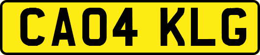 CA04KLG