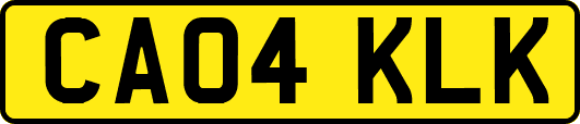 CA04KLK