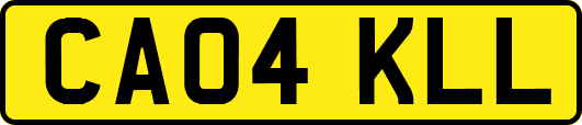 CA04KLL