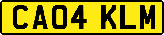 CA04KLM