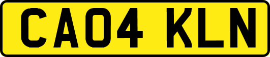 CA04KLN