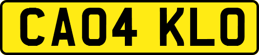 CA04KLO