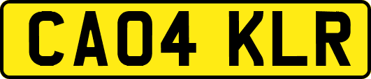 CA04KLR