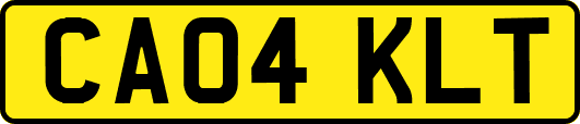 CA04KLT