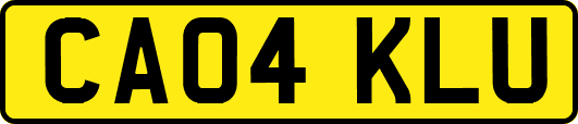 CA04KLU