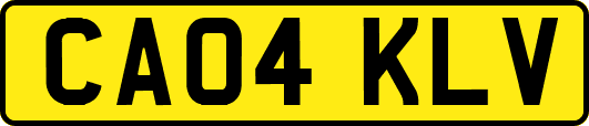 CA04KLV
