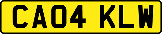 CA04KLW