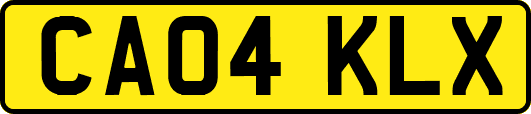 CA04KLX