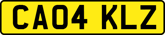 CA04KLZ