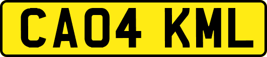 CA04KML