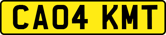 CA04KMT