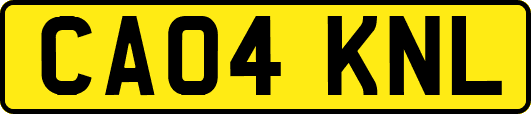 CA04KNL