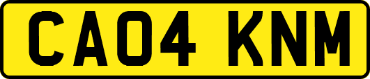 CA04KNM
