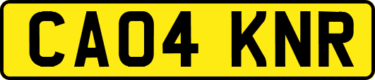 CA04KNR