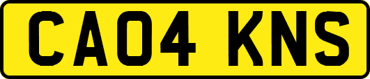 CA04KNS