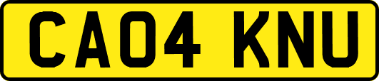 CA04KNU