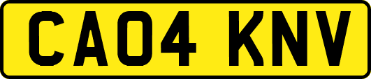CA04KNV