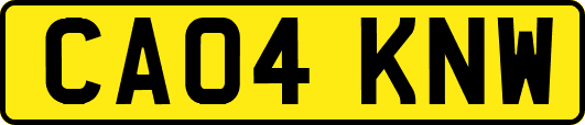 CA04KNW