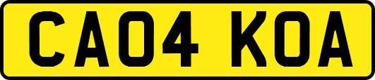 CA04KOA